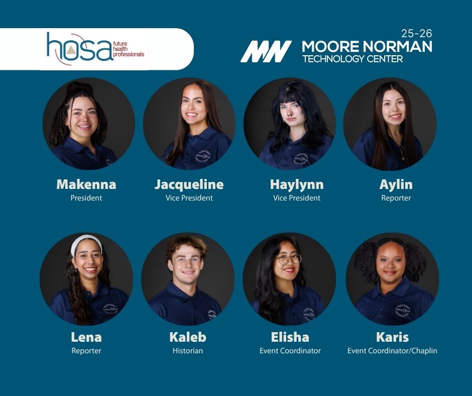 HOSA Officers Selected for CTSO Leadership Team at Moore Norman ...