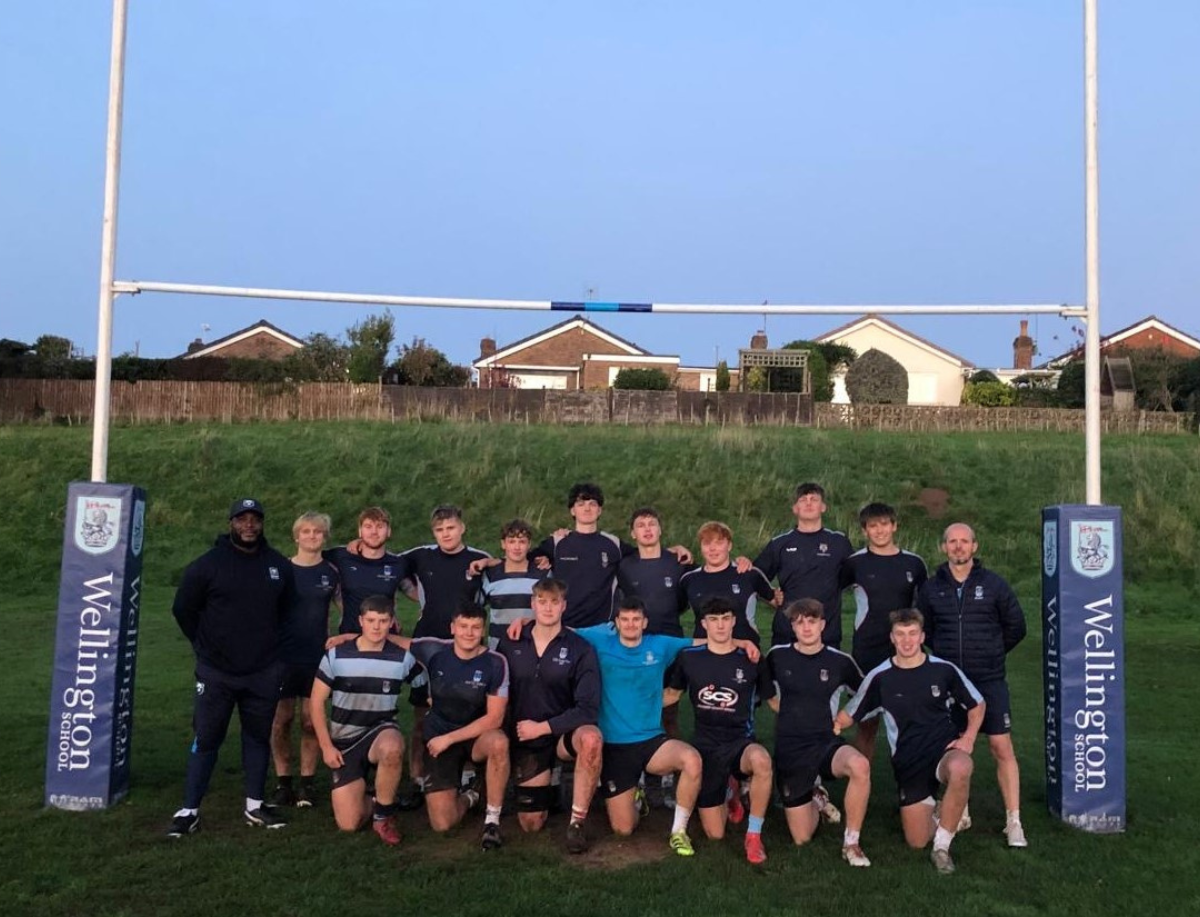 Brian Rigg Rugby School Bristol Bears Star Inspires Wellington Rugby Players | Post Details