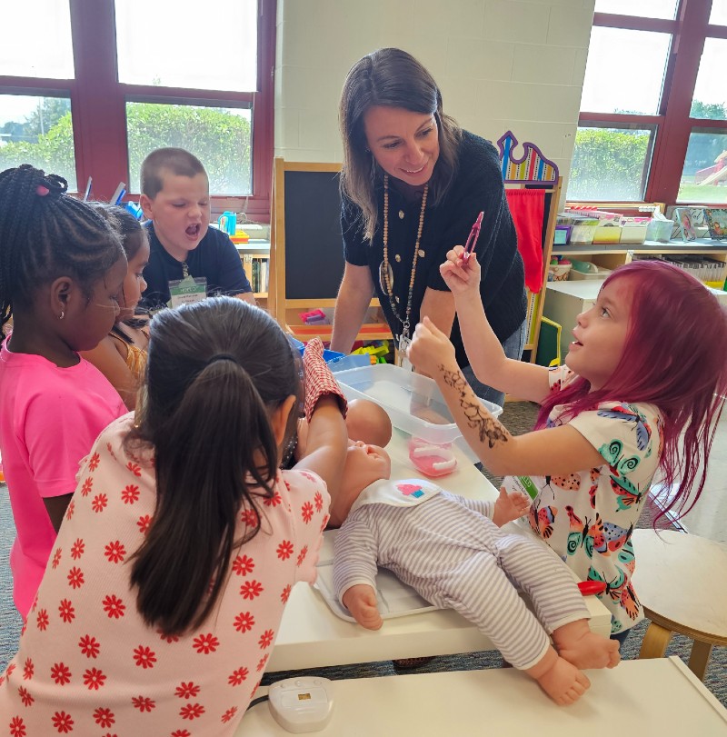 VVSD Staff Spotlight- Erica Gittleson, Kindergarten Teacher, Skoff ...