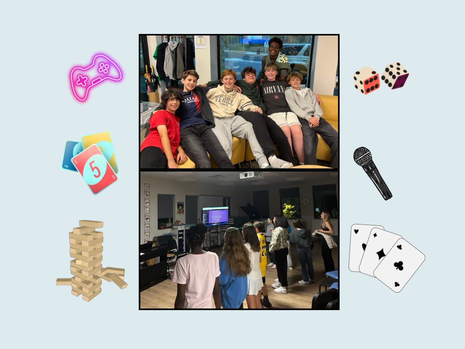 Middle Schoolers Gather for a Fun-Filled Game Night | News Story