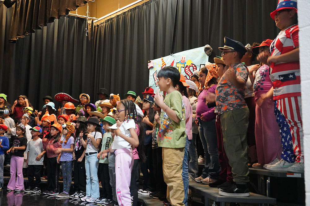 Hats Off To Roy Clark 3rd Grade Music Show | Campus Life Details