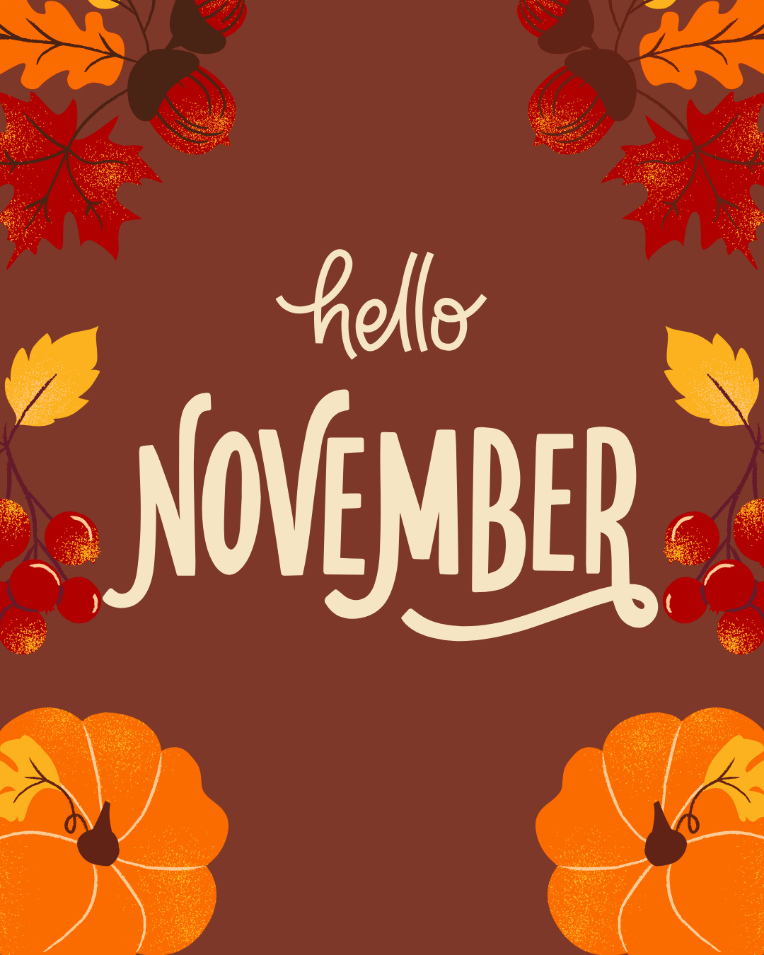 Finalizing November November and December Dates to Know! | article