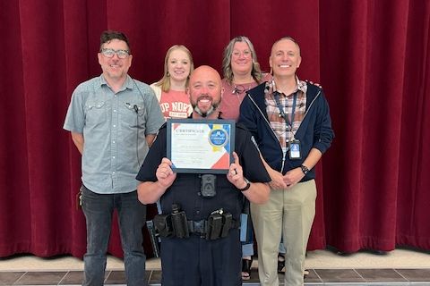 Century Middle earns gold star for school safety | Details - Century ...