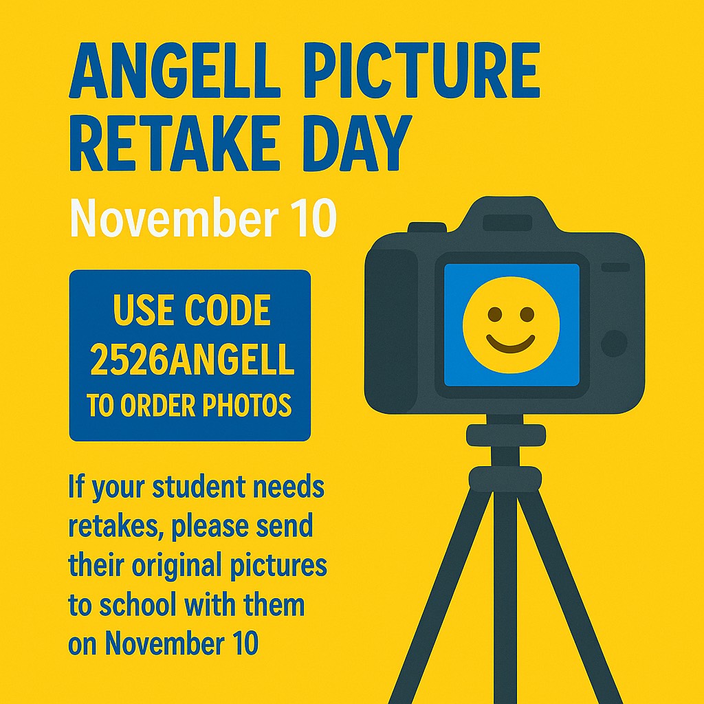 Angell Picture Retake Day is Monday November 10! | Posts Details ...
