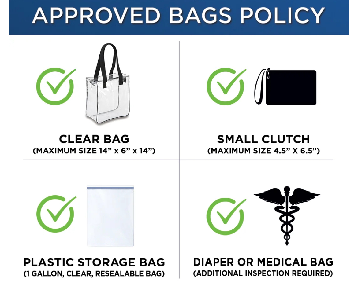 Clear Bag Policy | News Details
