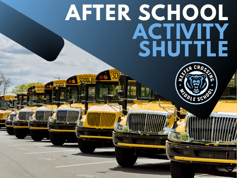 After School Activity Shuttle | Post Details