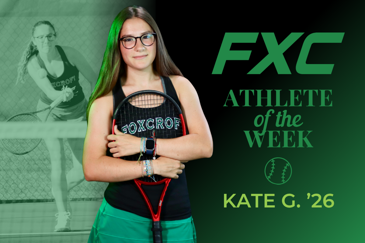 Kate Rennie Varsity Tennis' Kate G. ’26 is Athlete of the Week! | Posts Details