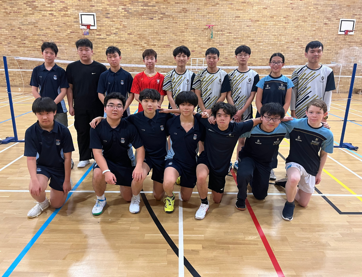 Badminton Team Enjoy Competitive Fixture Against Wells Cathedral School ...