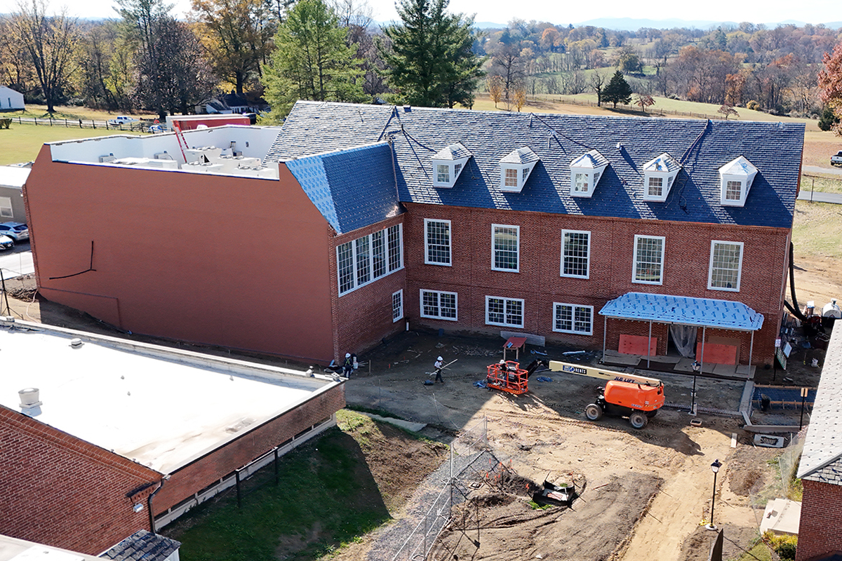 Mars STEAM Building Nearing Completion | Posts Details