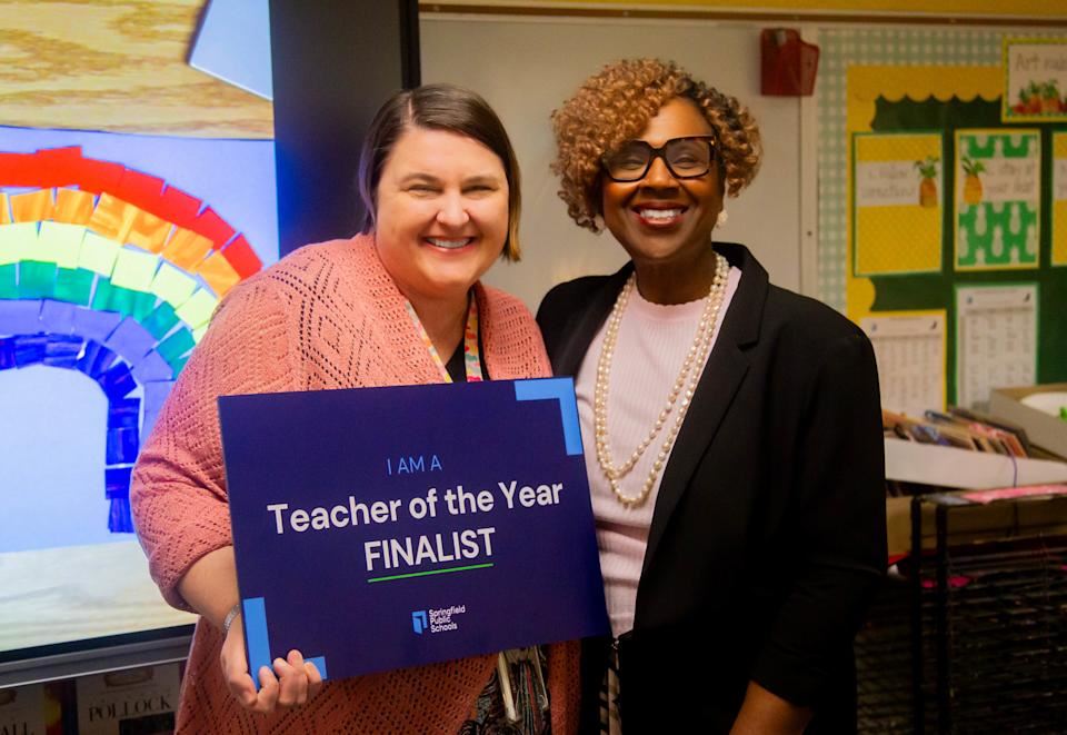 Ms. Stagner named 2025 Teacher of the Year Finalist | Posts Details ...