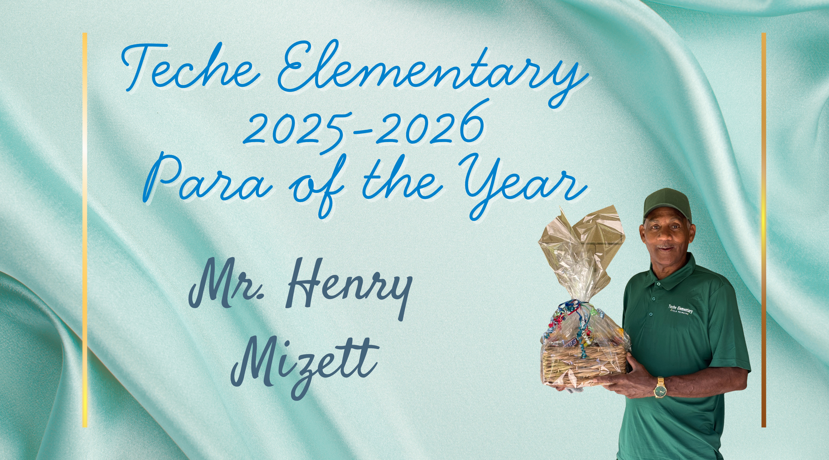 Mr. Henry Mizett 2025-2026 Para of the Year