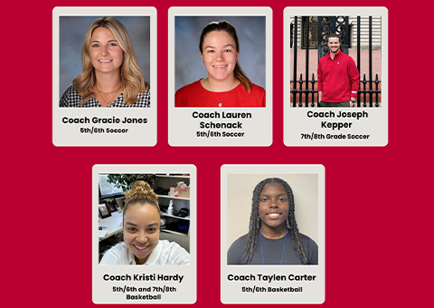 Meet the Coaches | Winter 2025 | Athletics Details
