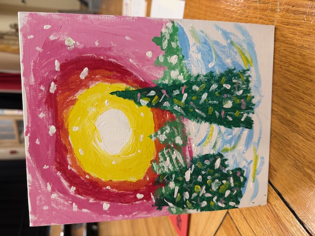 Paint Night
