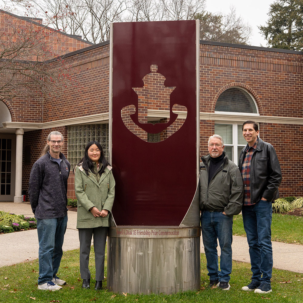 Victoria Gu ’27 Named Recipient of 2025 RAD Prize | Latest news from ...