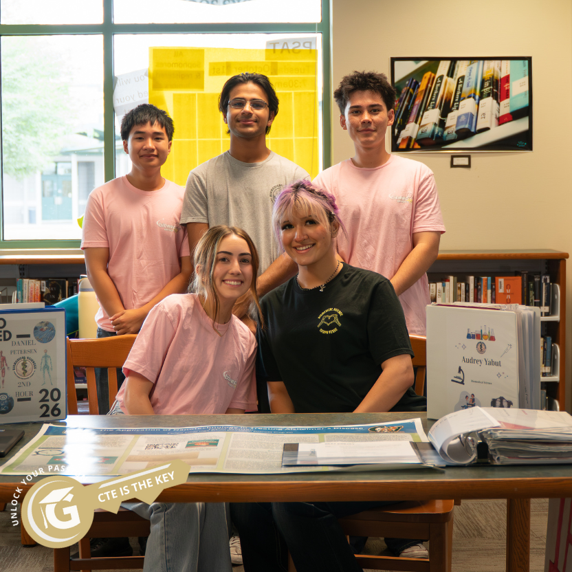 CVHS Biomed Displays Skills at the Project Lead the Way Showcase ...