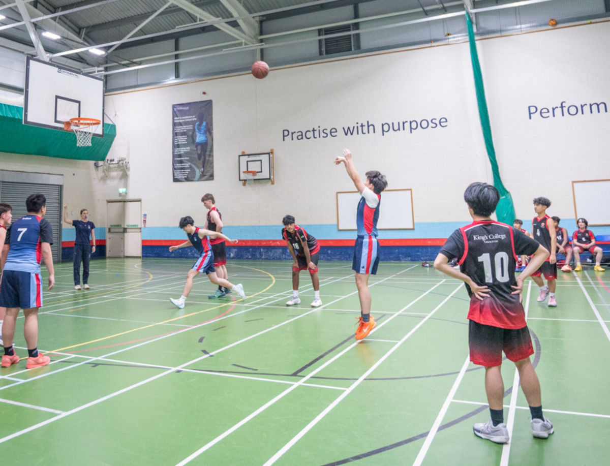 Basketball Team Concludes Successful Season with Thrilling Final Match ...