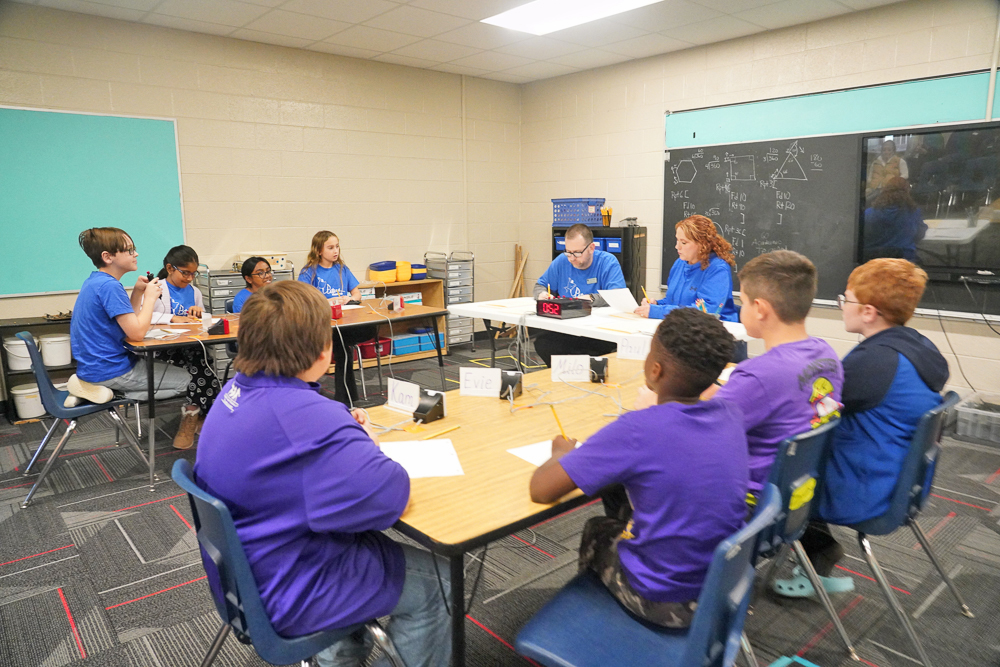 Union 5th Graders Compete in Academic Tournament | Campus Life Details