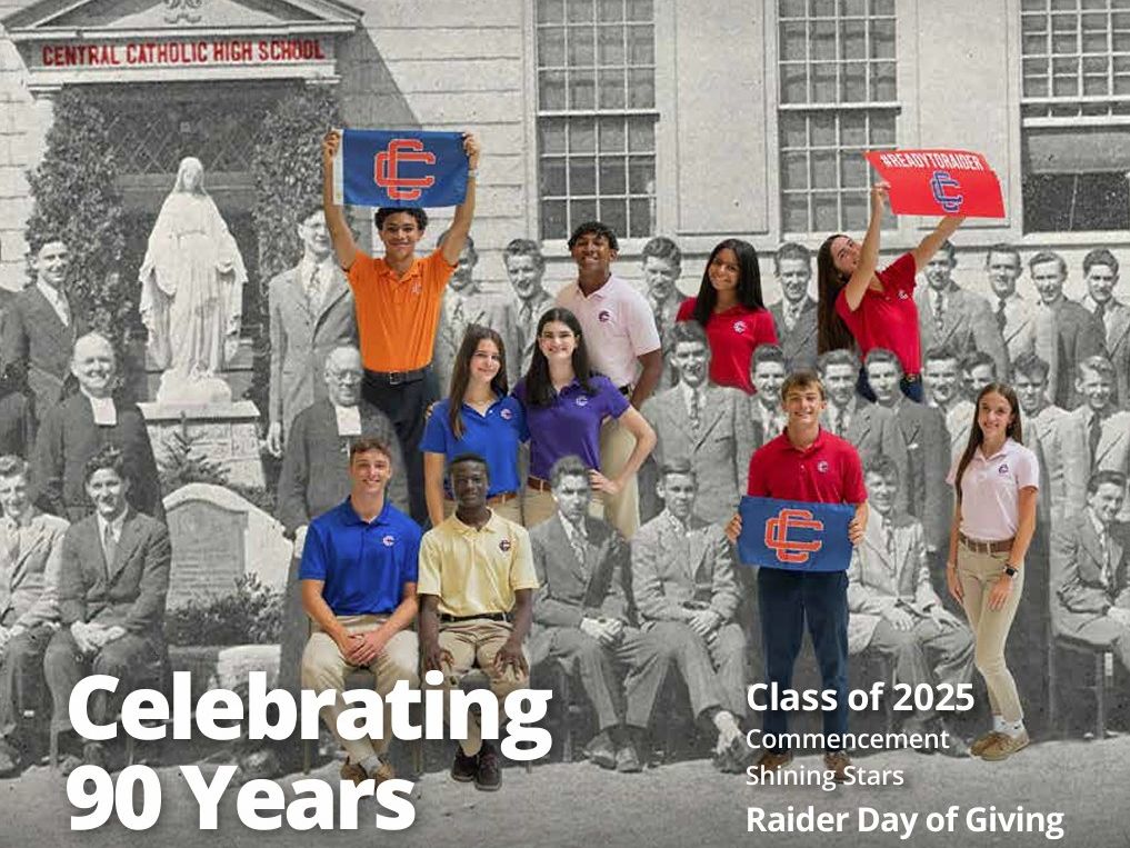 The Emblem Celebrates 90 Years of Excellence | Central Catholic High ...