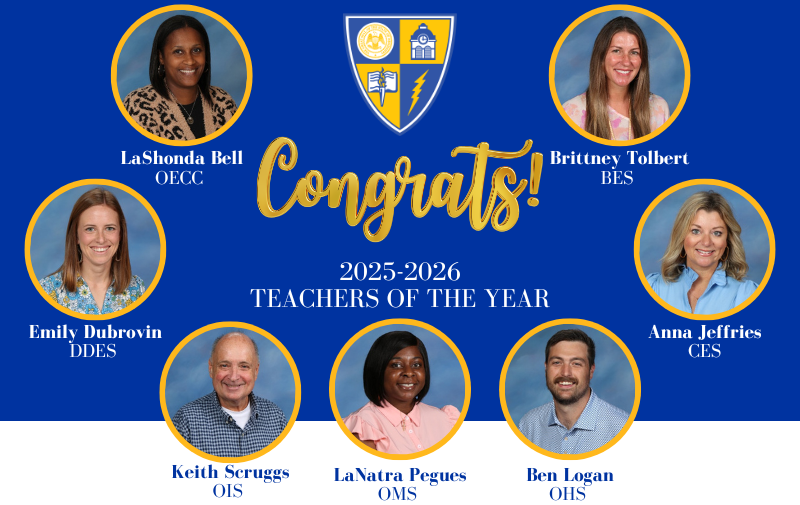 Oxford School District Announces 2025-2026 Teachers of the Year ...