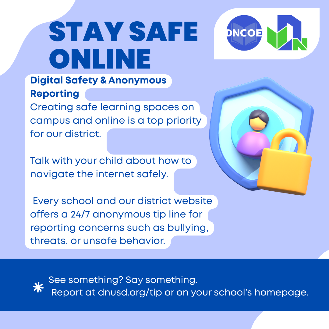Digital Safety & Anonymous Reporting | News Detail