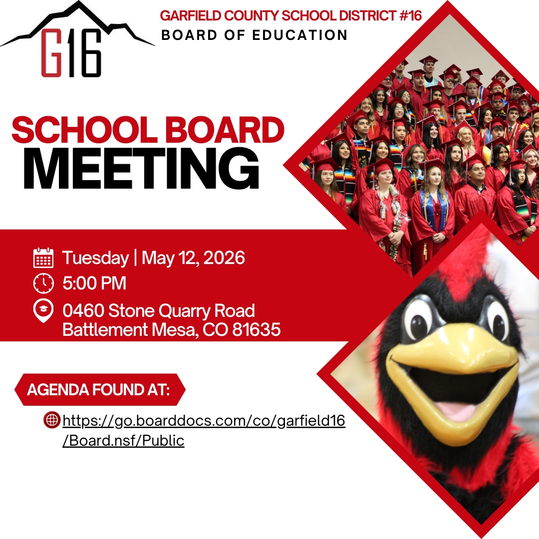 BOE Meeting May 12, 2026 | GVHS News Information