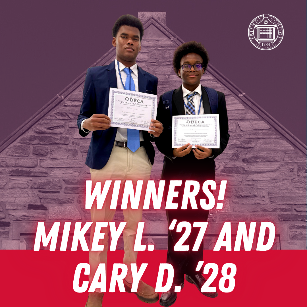 Deca Win Mikey L. ’27 and Cary D. ’28 Win Second Place in DECA Competition ...