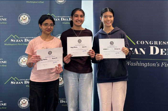 Redmond High students win Congressional App Challenge with innovative ...
