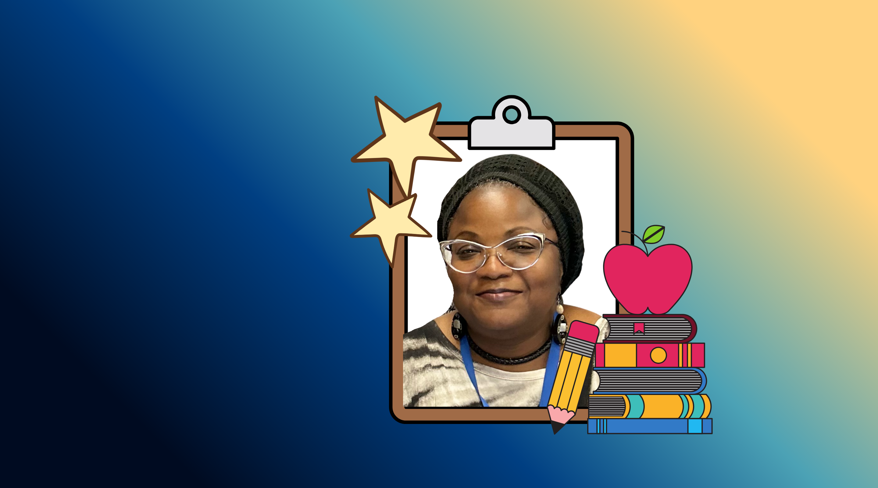 Ms. Chalon Eberhart New York Avenue School Governor's Educator of the Year  2025-2026