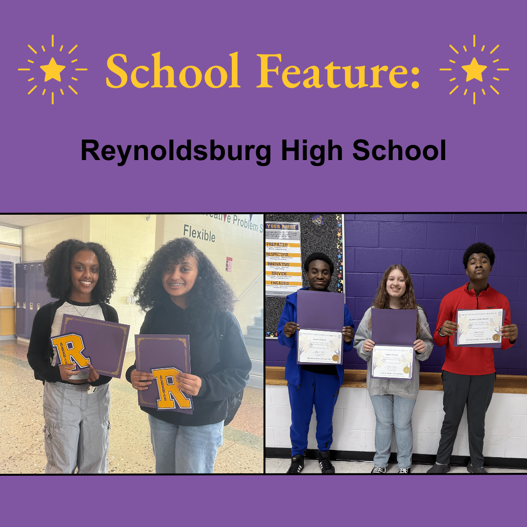 School Feature: Reynoldsburg High School | Post Details