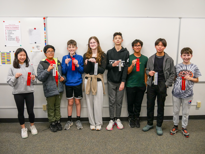 Josh Frost Math MathCounts Team Prepares for 2026 Chapter Competition | Posts Page
