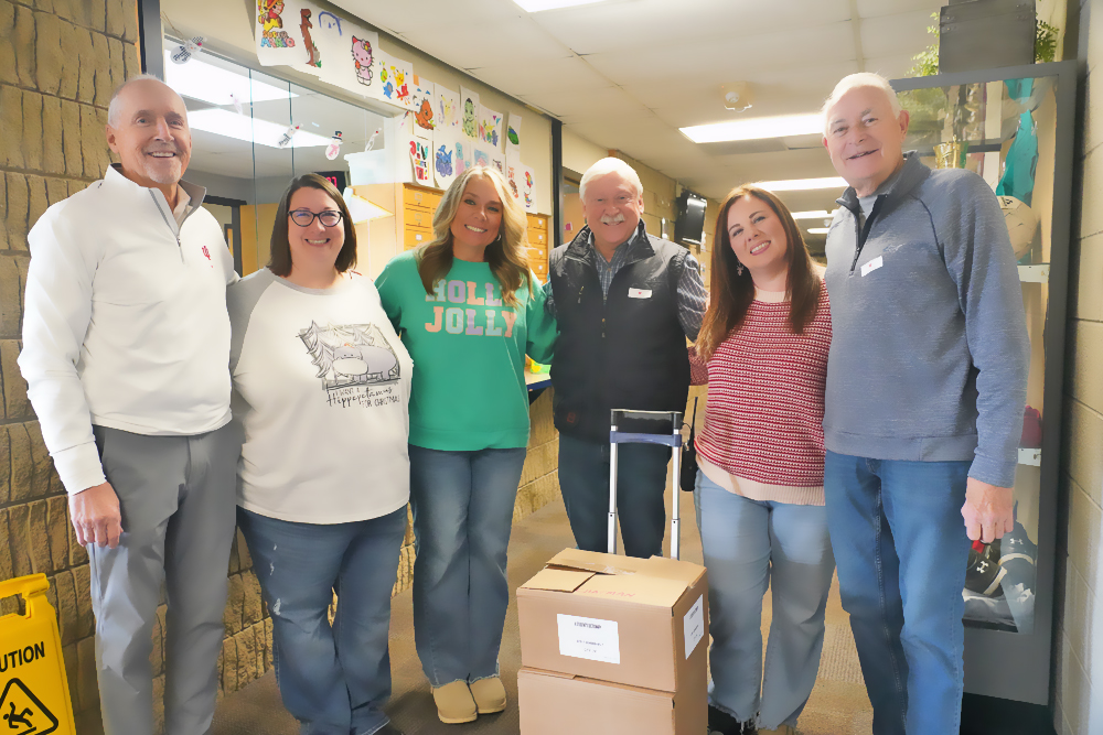 Roy Clark 3rd Graders Receive Dictionaries From Rotary Club Of ...
