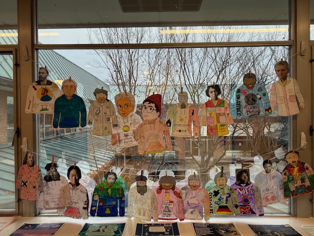 Sixth Grade Students Bring Scientists to Life Through Color, Symbols ...