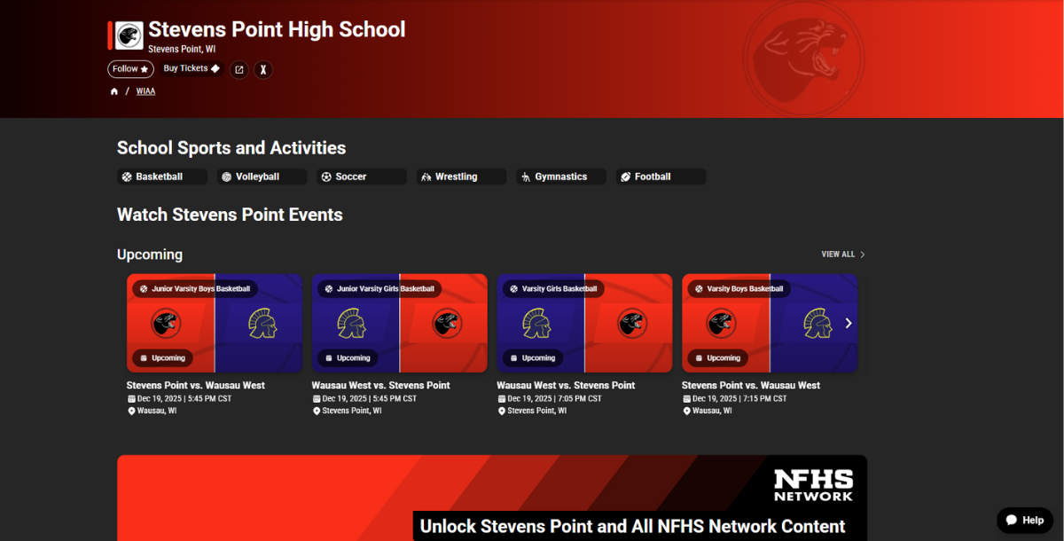 New SPASH Athletics Live Streaming Option Through the NFHS Network ...