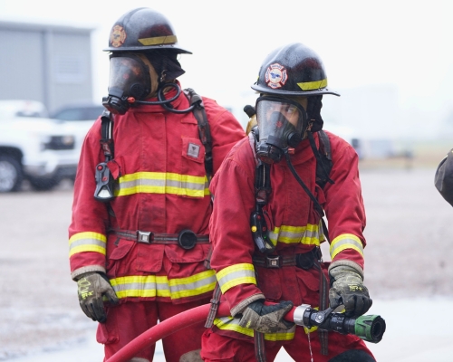 On the Path: Preparing Students for Fire Service Careers | News Details