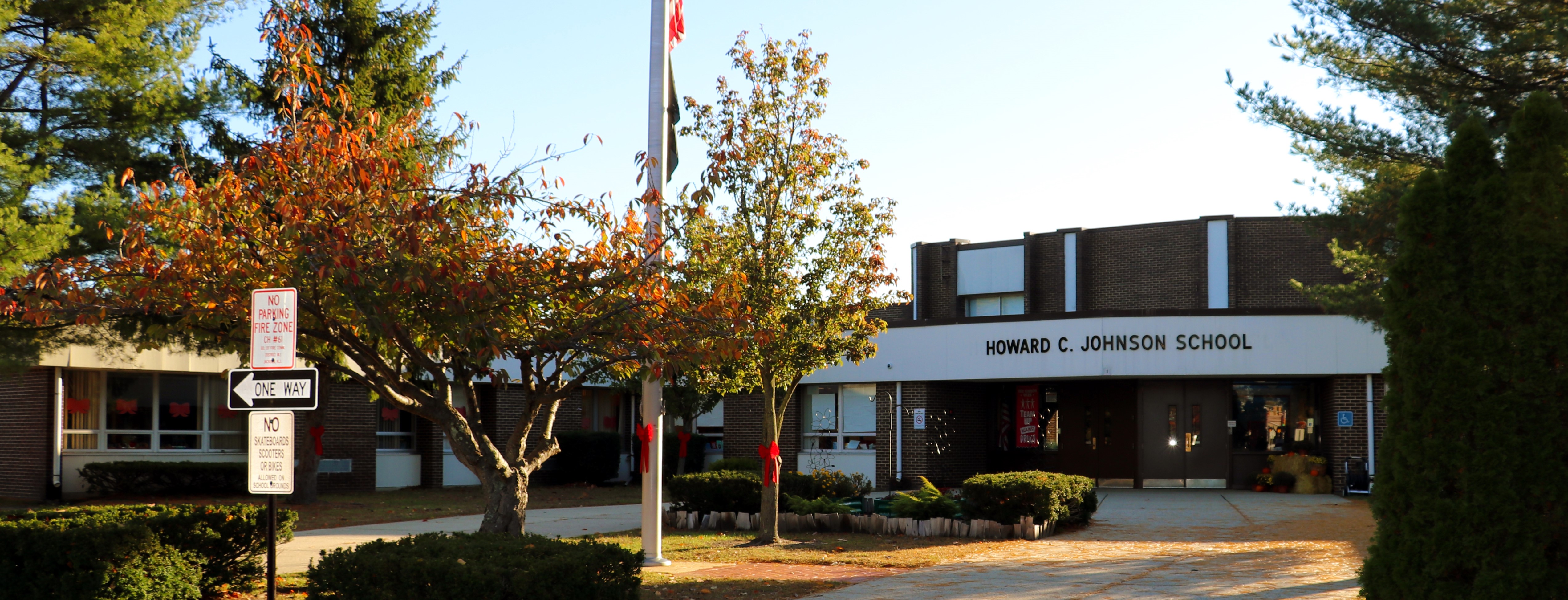 Johnson Elementary School Front