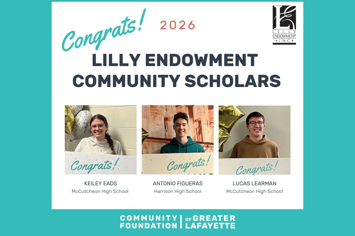 Three TSC seniors named Lilly Endowment Community Scholars | TSC Posts