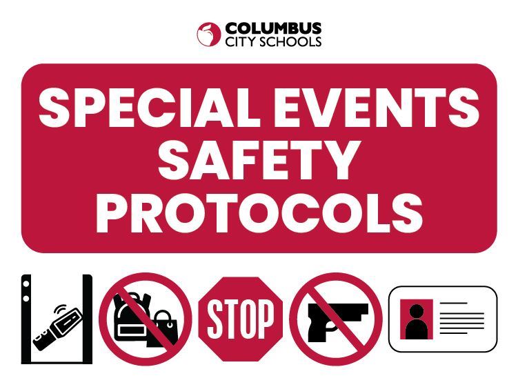 CCS Safety and Security Procedures for Sporting, Extracurricular, and Special Events