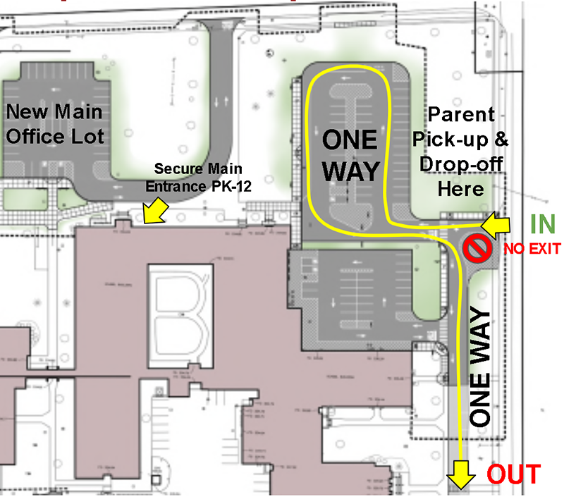 Parent Pick Up and Drop Off 2025-2026 | Posts Details/Default Board ...