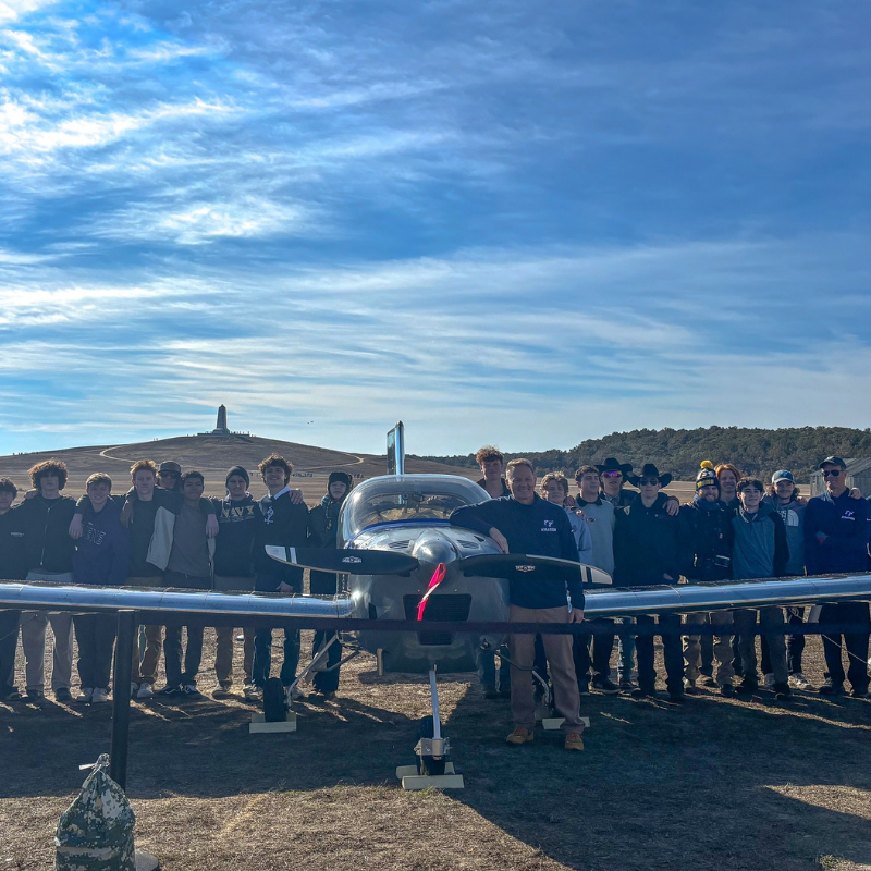 Highlights from First Flight High Schools Airplane Reveal at Wright ...