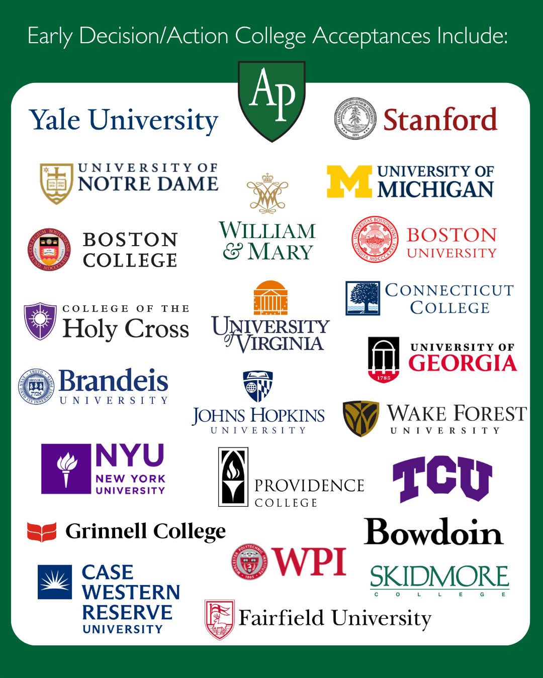 Exciting College News for the Class of 2026 | Post details
