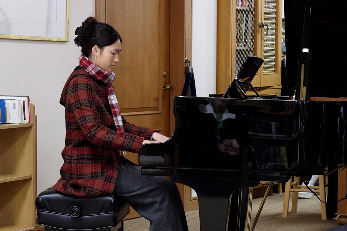 Two Students Share Their Musical Talents | Posts Details
