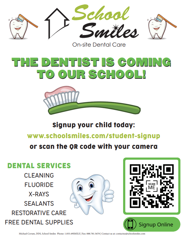 Smiles Program School Smiles Dental Program | School News Detail Page