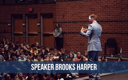 Motivational Speaker Brooks Harper Visits CHS | District News & Highlights