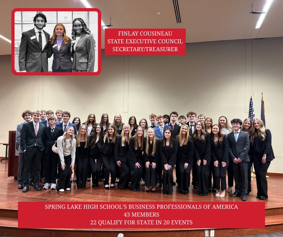 Business Professionals of America Thrives at Spring Lake High School ...