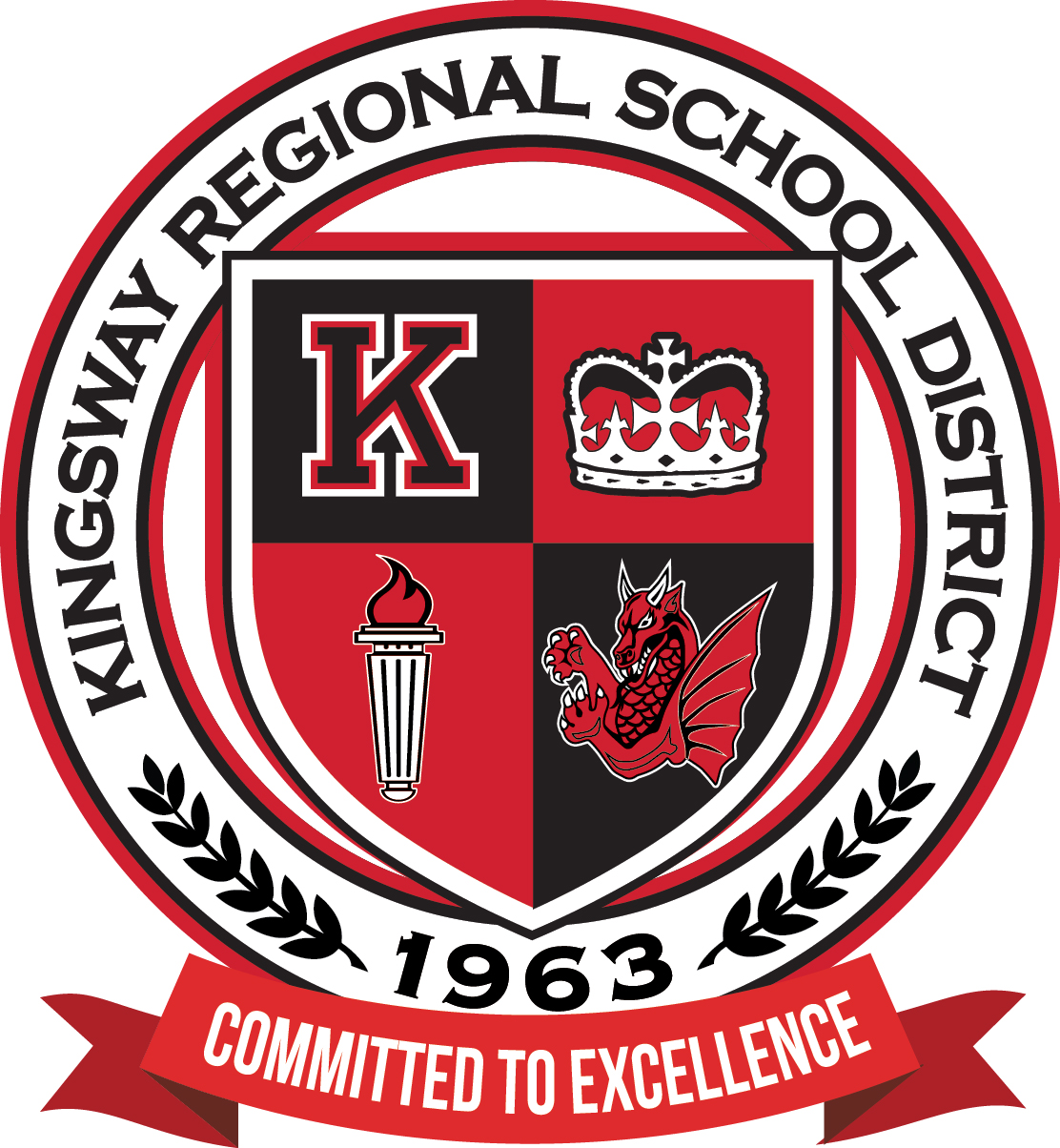 Kingsway Regional School District logo