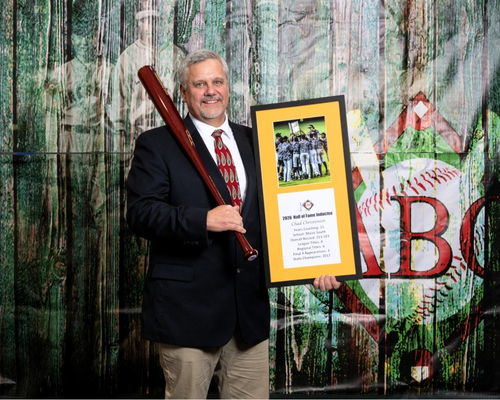 Chad Christensen inducted into Kansas Association of Baseball Coaches Hall of Fame