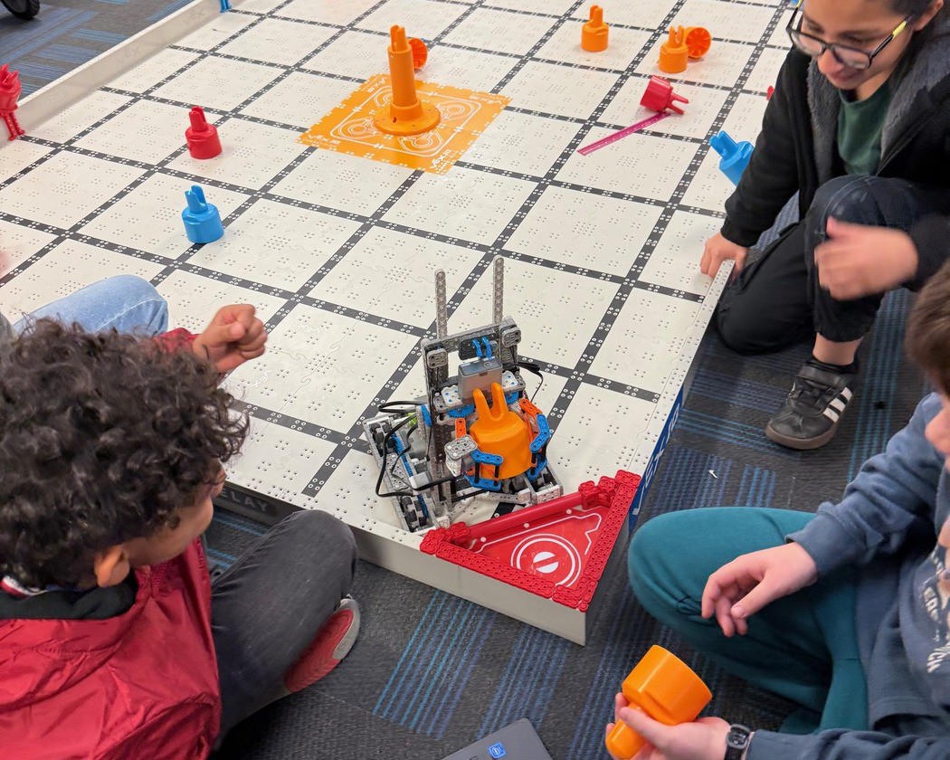 Robotics Comp Robotics Team is ready for the Jan 21 Competition! | Post Details Page ...
