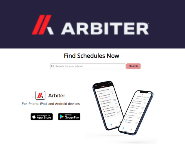 New Athletics Scheduling Platform: Introducing Arbiter | Post Details
