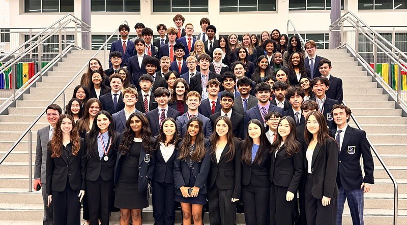 Sixty-one DECA Members Qualify for State | Posts Page