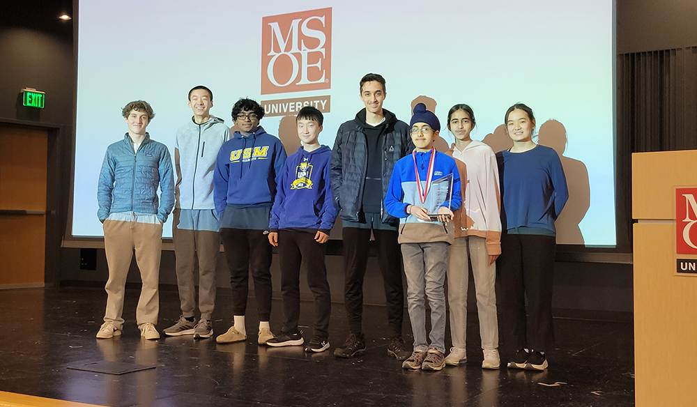 School Math Usm Students Take First in Math Competition | USM News